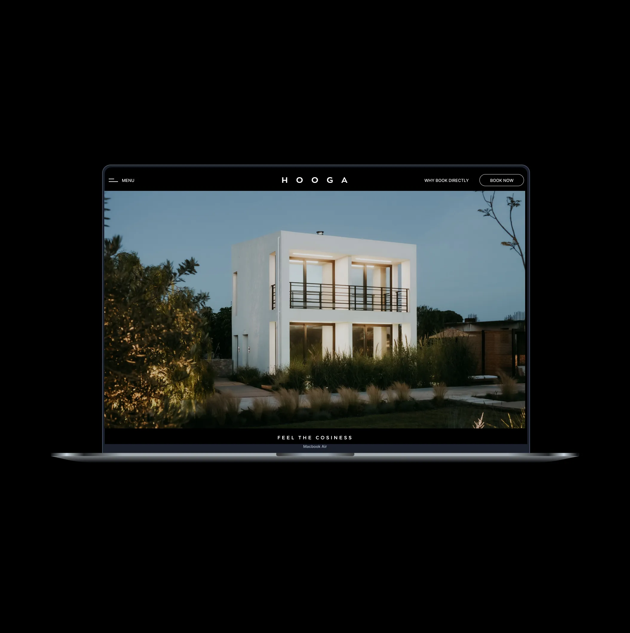 hotel website