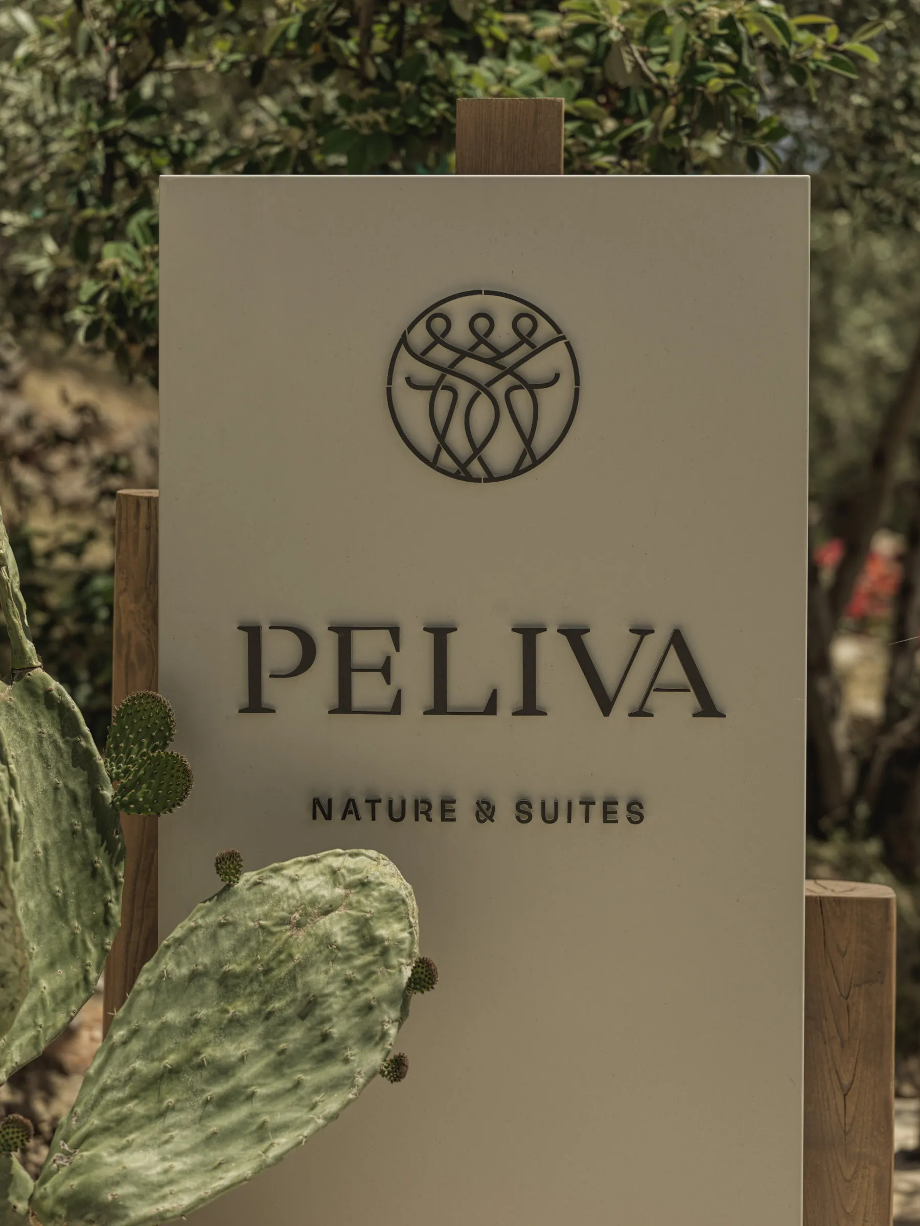 hotel signage
