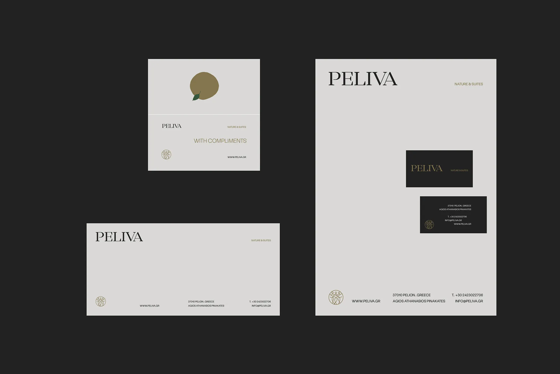 hotel stationary