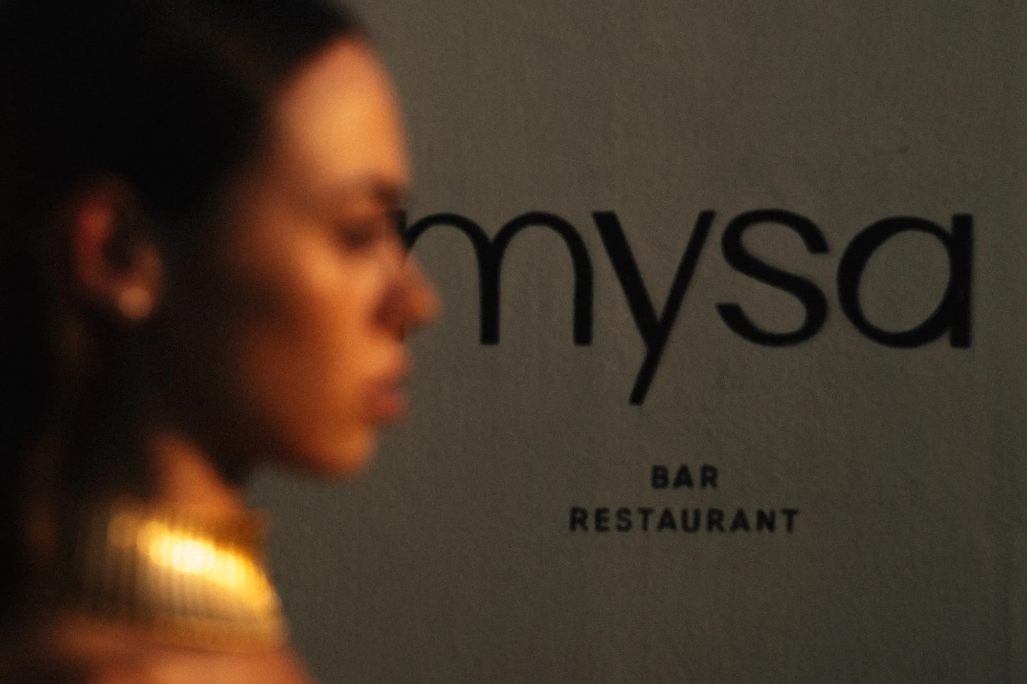 signage mysa by hooga